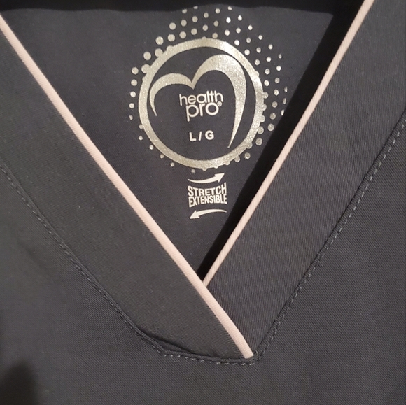 Scrub Top - Picture 2 of 2